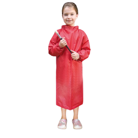 Art Smock Sovereign Kids Long Sleeve 80cm Red