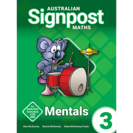 Australian Signpost Maths 4E (AC 9.0) Mentals Book 3