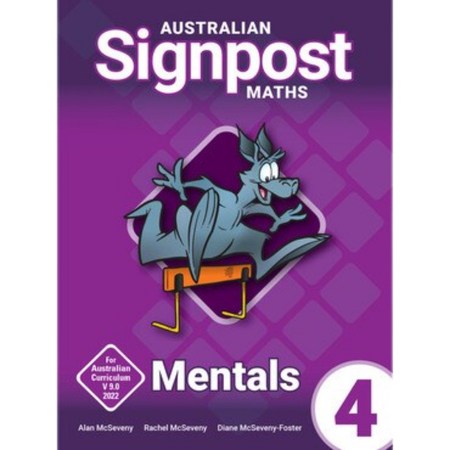 Australian Signpost Maths 4E (AC 9.0) Mentals Book 4