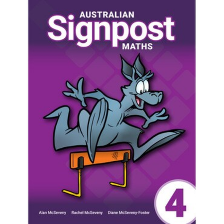 Australian Signpost Maths 4E (AC 9.0) Student Book 4