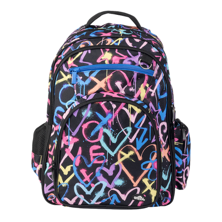 Backpack Spencil Big Kids Hearts & Crosses