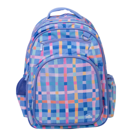 Backpack Spencil Big Kids Pastel Plaid