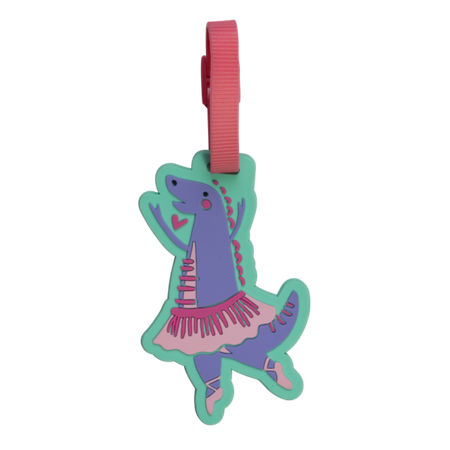 Bag Tag Spencil Roar-some