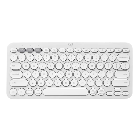 Bluetooth Keyboard Logitech K380s Multi-Device Pebble Keys 2