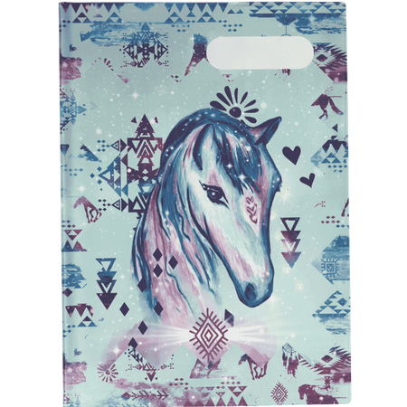 Book Jacket Spencil A4 Aztec Horse