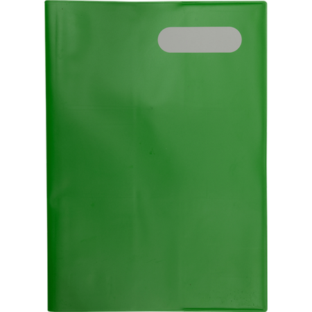 Book Jacket Spencil A4 Green