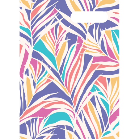 Book Jacket Spencil A4 Paradise Palms Designs