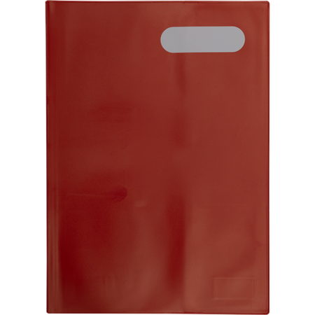 Book Jacket Spencil A4 Red