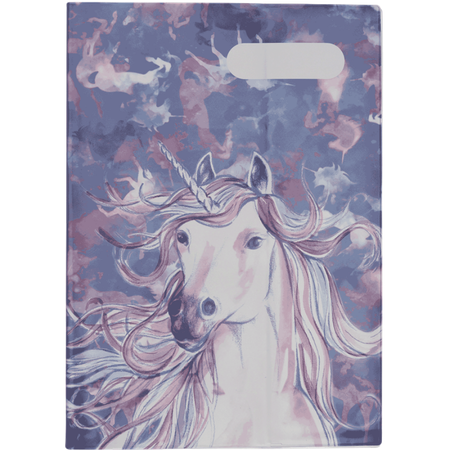 Book Jacket Spencil A4 Unicorn Magic Designs
