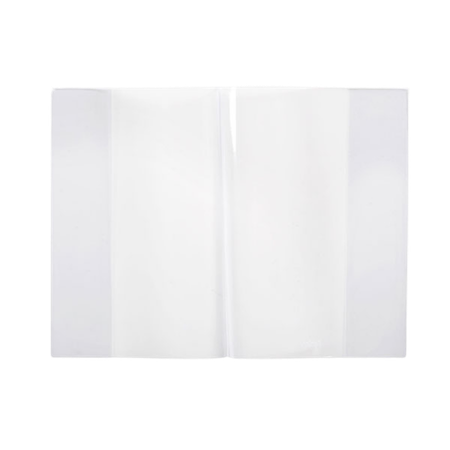 Book Jackets Contact A4 Clear Pack 5