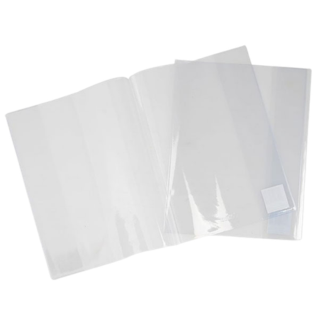 Book Jackets Contact Scrapbook Clear Pack 5