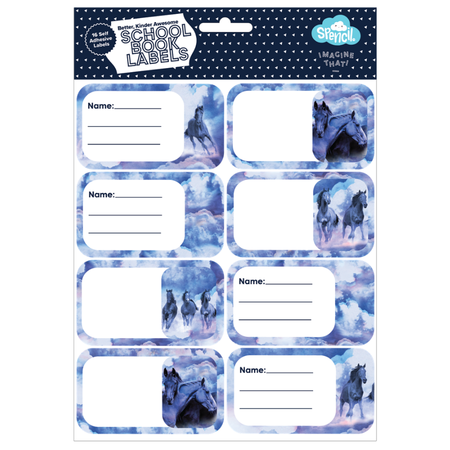 Book Labels Spencil Sky Dancer