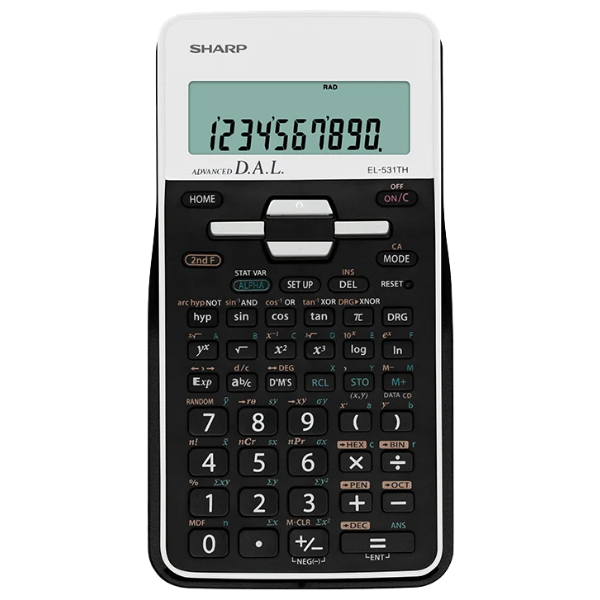 Calculator Sharp EL531THB-WH Scientific
