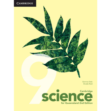 Cambridge Science for Queensland 2E Year 9 (print and digital)