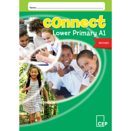 Connect: A1 Lower Primary Student Activity Book Semester 1 (2019 Edition)