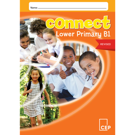 Connect: B1 Lower Primary Student Activity Book Semester 1 (2018 Edition)