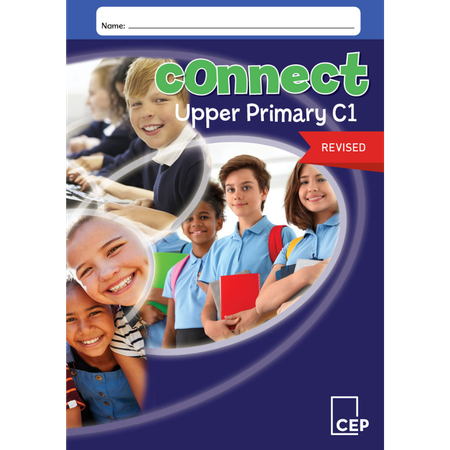 Connect: C1 Upper Primary Student Activity Book Semester 1 (2019 Edition)