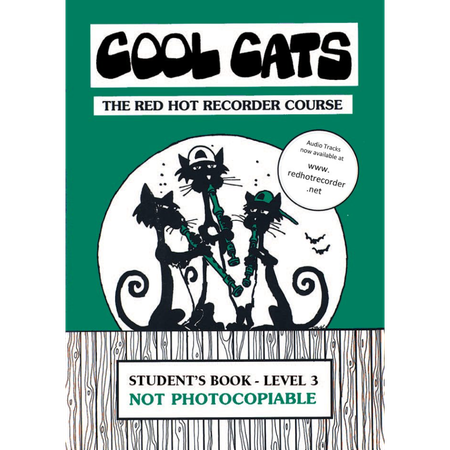 Cool Cats Red Hot Recorder Course Level 3 Student Book