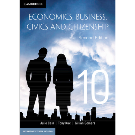 Economics, Business, Civics and Citizenship 10 2E (print and digital)