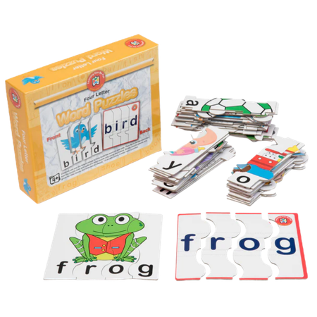 Four Letter Word Puzzles