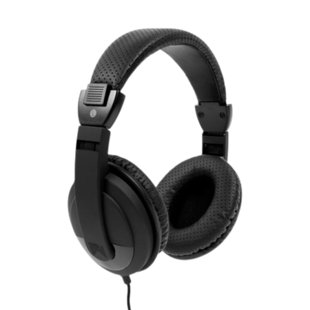 Headphones Mconnected Soundstorm Inline Mic (3.5mm Aux) with Pouch Blackout