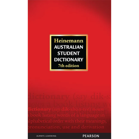 Heinemann Australian Student Dictionary