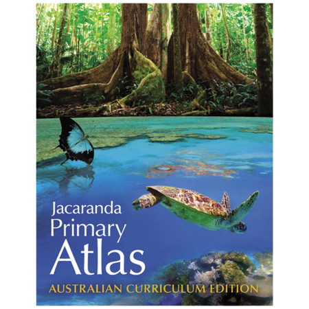 Jacaranda Primary Atlas ACE 4th Edition