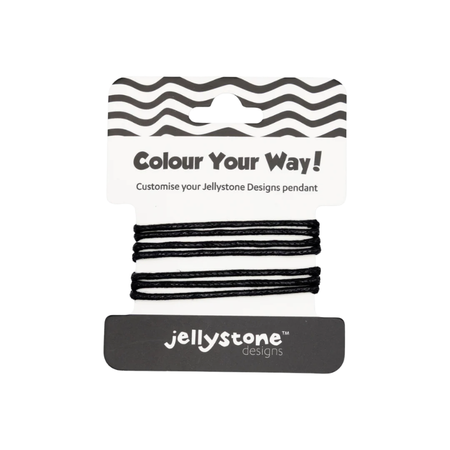 Kids Chew Pendant Cord Black