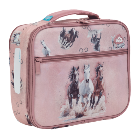 Lunch Box Spencil Big Cooler Bag Wild Horses