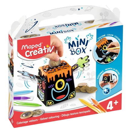 Maped Creativ Sets Velvet Money Box