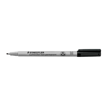 Marker Non-Permanent Staedtler Medium 1mm Black