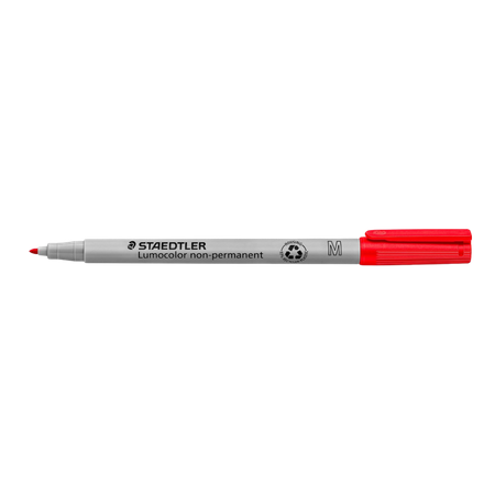 Marker Non-Permanent Staedtler Medium 1mm Red