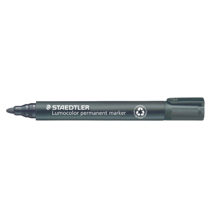 Marker Permanent Staedtler 352 Bullet 2mm Black