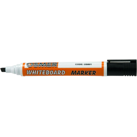 Marker Whiteboard Osmer Chisel Black