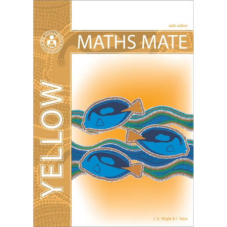 Maths Mate 5 Student Pad 6th Edition Yellow