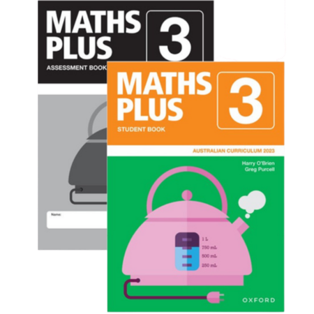Maths Plus Australian Curriculum 2023 Edition Value Pack 3