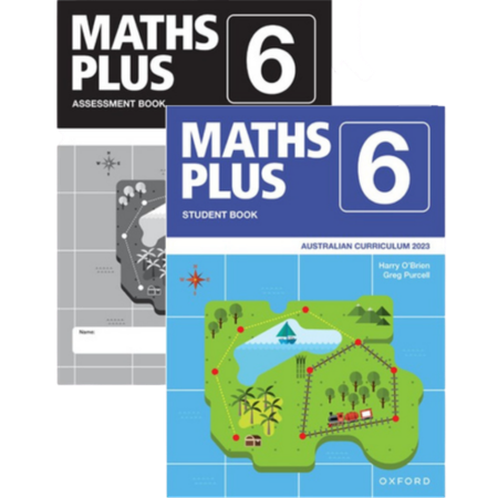 Maths Plus Australian Curriculum 2023 Edition Value Pack 6