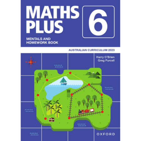 Maths Plus Australian Curriculum 2023 Mentals Book 6