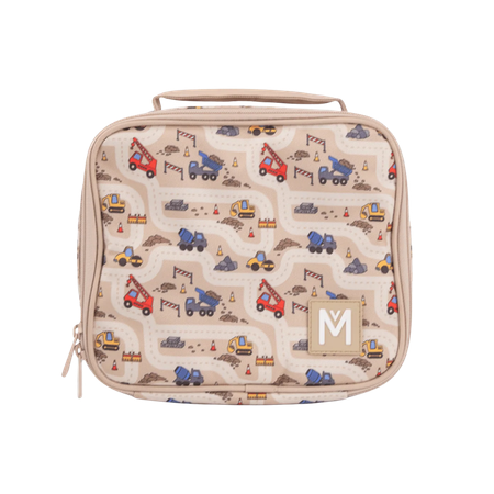 MontiiCo Medium Insulated Lunch Bag Construction