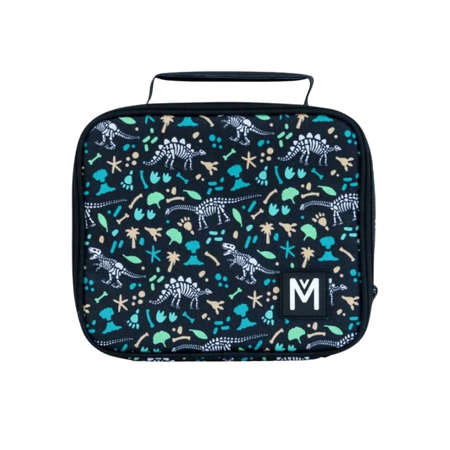 MontiiCo Medium Insulated Lunch Bag Dinosaur