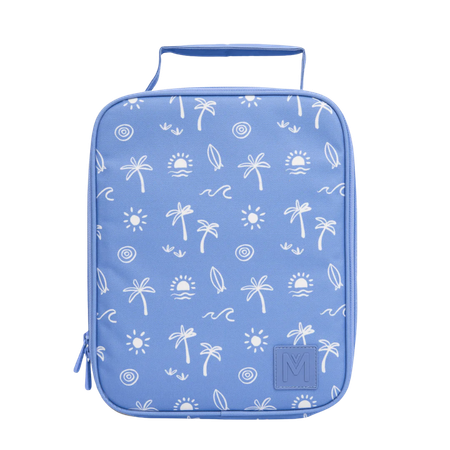 MontiiCo Large Insulated Lunch Bag Tide Break