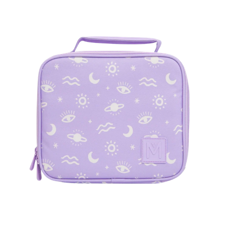 MontiiCo Medium Insulated Lunch Bag Cosmic Bloom