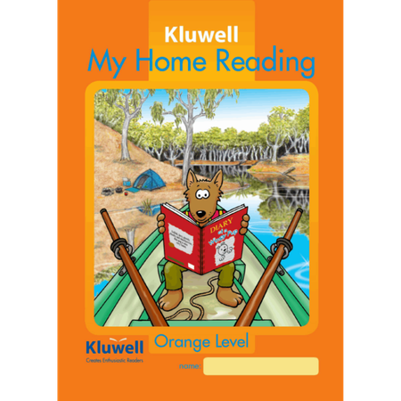 My Home Reading Orange Level (Upper) New Edition