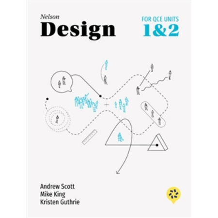 Nelson Design QCE Unit 1&2 Student Book 2E with Nelson MindTap
