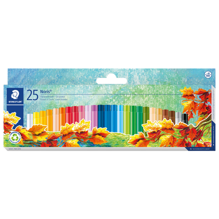 Oil Pastels Staedtler Noris Standard Pack 25