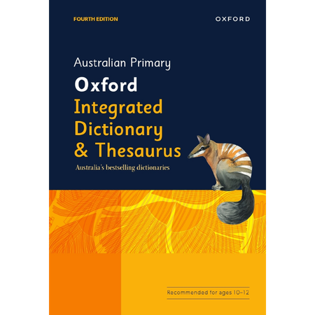 Oxford Australian Integrated Primary Dictionary & Thesaurus 4E