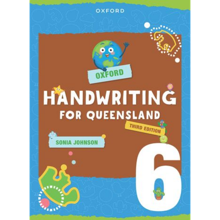 Oxford Handwriting for Queensland 3E Year 6