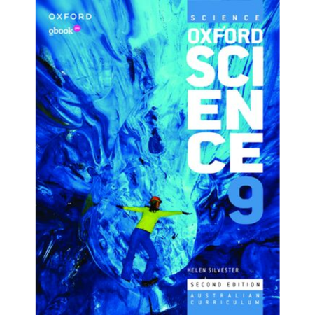 Oxford Science 9 Student Book+obook pro 2E