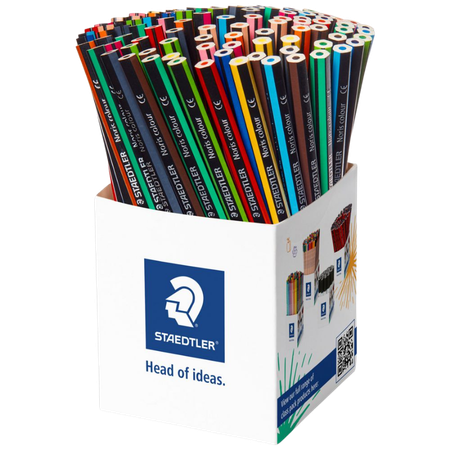 Pencil Coloured Staedtler Noris 185 Wopex Cup 108