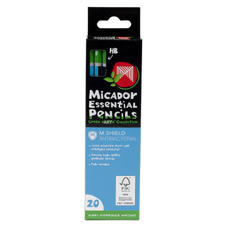 Pencil Lead Micador Essential HB Box 20